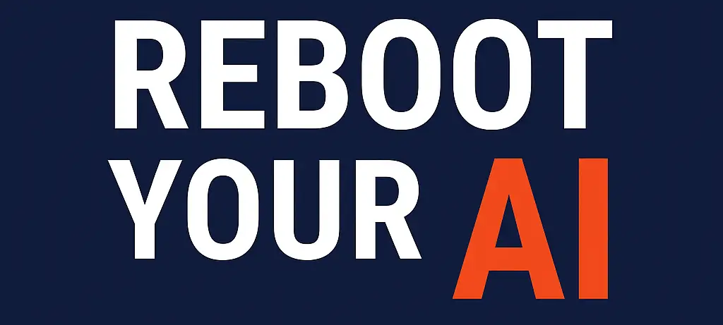 RebootYourAI — Fix Failed AI Projects and Deliver Measurable Results